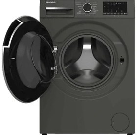 Resim Grundig Grundıg Gpwm 102644 Mg A Enerji Sınıfı 10 kg 1200 Devir Çamaşır Makinesi Koyu Gri 