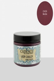 Resim Cadence Very Chalky Home Decor 500ml Ch29 Bordo 