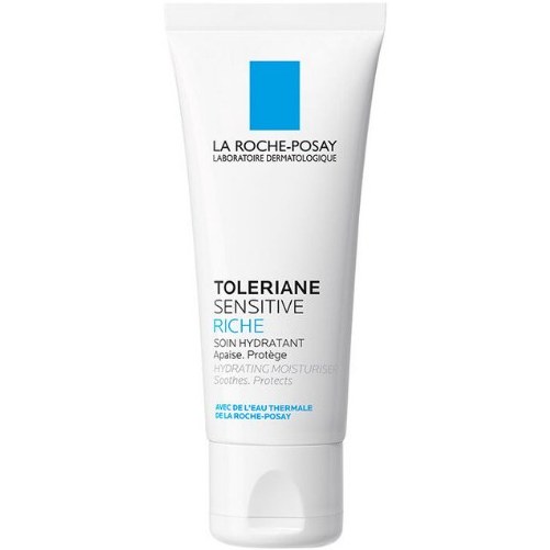 La Roche Posay Toleriane Sensitive Rich Nemlendirici Yüz Kremi 40 ml (ECZ00024) Fiyatı ve Özelliklerı - Badem
