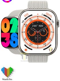 Resim TECHNOMEN HK Plus Akıllı Saat 2024 Son Sürüm Yapay Zeka Chat GPT Özellikli Amoled Ekran 2,02 inç Akıllı Saat 