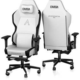 Resim Exvega Andromeda Pro Arctic Oyuncu Koltuğu 