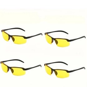 Resim Willowhaven Ultra Hafif Gece Görüş Sürüş Gözlüğü Tac Lens Anti Glare Yorgunluk Giderici Tr Çerçeve 12+ 