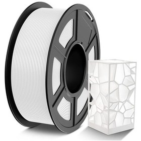 Resim Hyper Pla Filament Beyaz 1 Kg 1.75 Mm 3d Yazıcılar İçin Flement Fılement Flament 