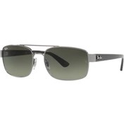 Resim Ray-Ban RB3687 004/71 Erkek Güneş Gözlüğü 