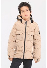 Resim Benitto Kids Erkek Çocuk Mont 51230b-bej Bej 