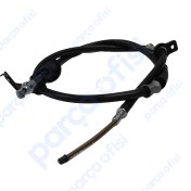 Resim Hyundai Accent Sol Arka El Fren Teli (1995-1999) Kore Muadil 