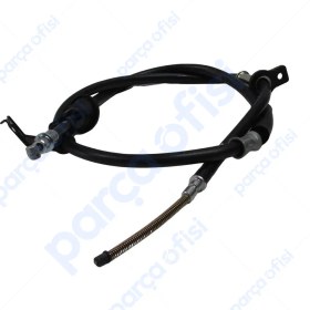 Resim Hyundai Accent Sol Arka El Fren Teli (1995-1999) Kore Muadil 
