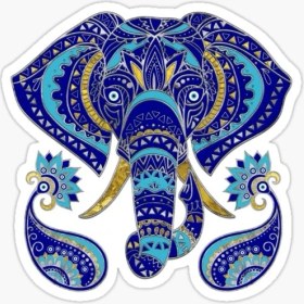Resim Tsc Nazar Boncuğu Model6 Sticker Oto Yapıştırma Etiket 15 cm 