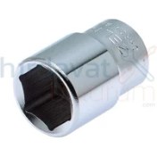 Resim İzeltaş 15 mm 3/8" Altı Köşe Lokma Anahtar 