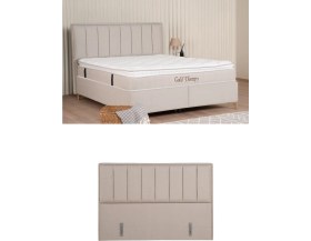 Resim Kilim Mobilya Gold Therapy Başlık (Baza Ve Yatak Dahil Değildir) 