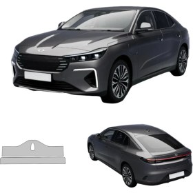 Resim Fit PPF Togg T10F - Arka Tavan Hazır Kesim, 210 Mikron Premium Tpu Şeffaf Boya Koruma Filmi 