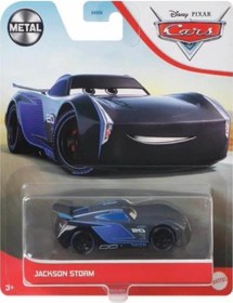Resim Cars 3 Tekli Karakter Araçlar Jackson Storm Gxg32 