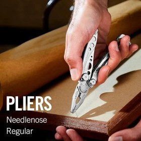 Resim Skeletool Multitool - Metalik 