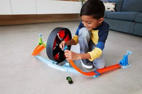 Resim Hot Wheels Dönen Tekerlek Macerası Yarış Seti GJM77 