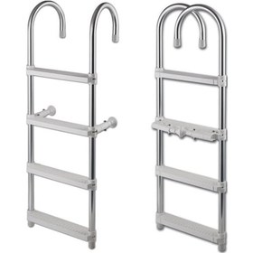 Resim Sealux Alüminyum Katlanır Merdiven 5 