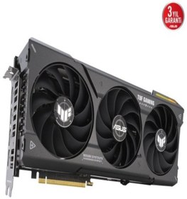 Resim ASUS Geforce Rtx 4070 Tuf-rtx4070-o12g-gamıng 12gb Gddr6x 192bit Oc Oc Hdmı 3xdp Rgb Ekran Kartı 