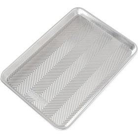 Resim Nordic Ware Prism Küçük Fırın Tepsisi 40 x 29 cm 