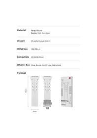 Resim Apple Uyumlu Watch Ultra / Watch Ultra 2 49mm Yüksek Kalite Tpu Silikon Kordon Kayış 