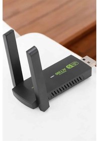 Resim Techmrt Wifi Alıcı Wifi Adaptörü Usb Girişli 3.0 