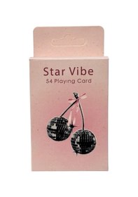 Resim Cherry Star Vibe İskambil Poker Kartı 