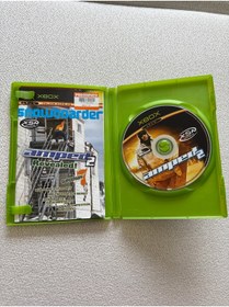 Resim Ubisoft XBOX AMPED 2 snowboard oyunu kutulu 