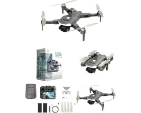 Resim Pileli Store Katlanabilir Profesyonel Drone Gps Destekli Akıllı Özellikler ve Uzun Pil Ömrü 