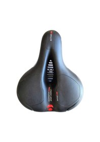 Resim Konforlu Yumuşak City Bike Sele Hava Kanallı Tasarım 25x18.5 Cm 