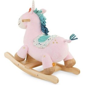 Resim B.toys Sallanan Unicorn - Pembe 
