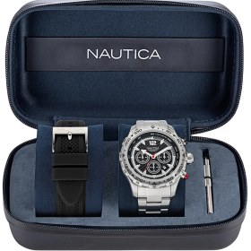 Resim Nautica Napnss405 Erkek Kol Saati Gri 