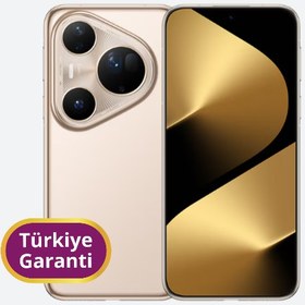 Resim Huawei Pura 80 Ultra TR Garanti | 512 GB 16 GB Altın 