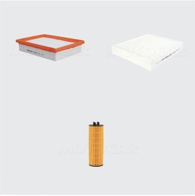 Resim Chevrolet Aveo T300 1.4 (tam Otomatik) Bakım Filtre Seti Motocar 