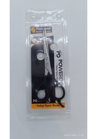 Resim Powerdex Pd-12 Gümüş Rengi Aral Profesyonel Saç Kesim Makası 