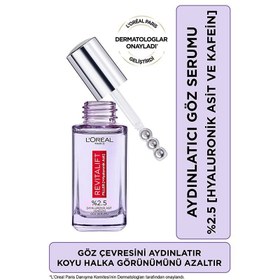 Resim L'Oréal Paris Revitalift Filler Aydınlatıcı Göz Serumu 20 ml 