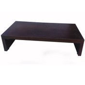 Resim Wooden Gold Barok Meşe Monitör Stant Monitor Stand 