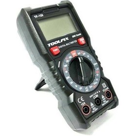 Resim Toolfix Tf 133 Dijital Işıklı Multimetre (avometre) 