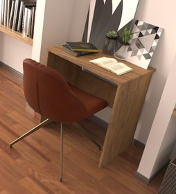 Resim Modern Ahşap Çalışma Masası Ahşap 