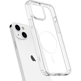 Resim Buff İphone 14 Plus Magsafe Air Hybrid Kılıf 