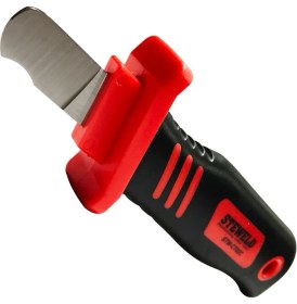 Resim Steweld Stwct02C 1000 Volt İzoleli Kablo Bıçağı Profesyonel 