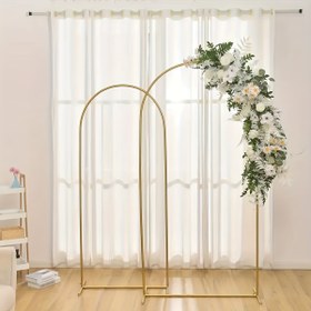 Resim 1 Set, Metal Dikdörtgen Kemerli Kiti, Doğum Günü Düğün Gelin Duşu Mezuniyet Yıldönümü Baptemi Yaz Bahçe Tema Partisi Ev Arka Plan Dekorasyonu Cadılar Bayramı Noel Şükran Günü 