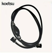 Resim Elmpaly Çift Katmanlı Yağ Hortumu 10ft Premium Siyah Yamaha Hangkai Parsun 