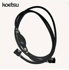 Resim Elmpaly Çift Katmanlı Yağ Hortumu 10ft Premium Siyah Yamaha Hangkai Parsun 