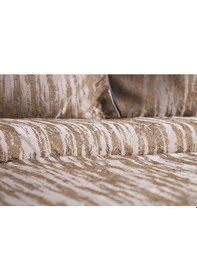 Resim Calantha Home Collection Estella 3 Parça Turuncu Geometrik Pike Takımı 240 X 260 Cm Turuncu 