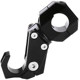 Resim Xianwen Scooter Için Evrensel Bagaj Katlanır Askılı Askı Kask 