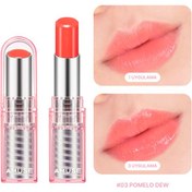 Resim Amuse - Dew Balm (Hafif Renk Veren Vegan Kolajenli Besleyici Dudak Balmı) 3.2g 