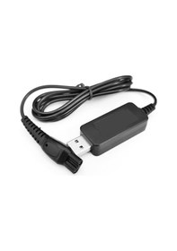 Resim Usb Şarj Fişi Kablosu Hq8505 Güç Kablosu Şarj Cihazı Elektrik Adaptörü Philips Traş Makineleri İçin 7120 7140 7160 7165 7141 7240 Hq8505 Güç Kablosu 