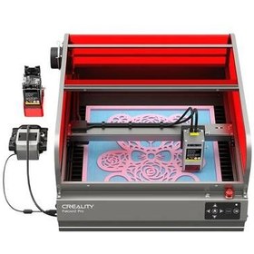 Resim Creality Falcon2 PRO Kapalı Lazer Gravür ve Kesme Makinesi - 40W + 1.6W 