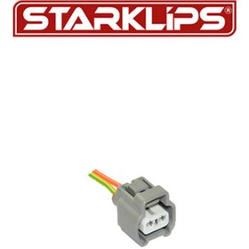 Resim Star Klips Soket 2 Kablolu Ters Işık Anahtarı Toyota Corolla Citroen C1 Peugeot 6189-0199 HELLA 6ZF 008 621-611 