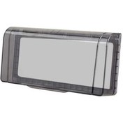 Resim Pazly Tuvalet Suntek Su Siyah Kapağı Geçirmez Fiş Çıkış Anahtar Dx 