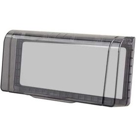 Resim Pazly Tuvalet Suntek Su Siyah Kapağı Geçirmez Fiş Çıkış Anahtar Dx 