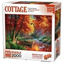 Resim Ks Games Forever Autumn 2000 Parça Puzzle 
